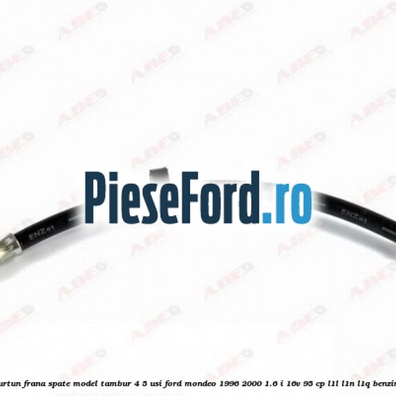 Furtun frana spate, model tambur 4/5 usi Ford Mondeo 1996-2000 1.6 i 16V 95 cp Furtun frana spate, model tambur 4/5 usi Ford Mondeo 1996-2000 1.6 i 16V 95 cp L1L, L1N, L1Q benzina