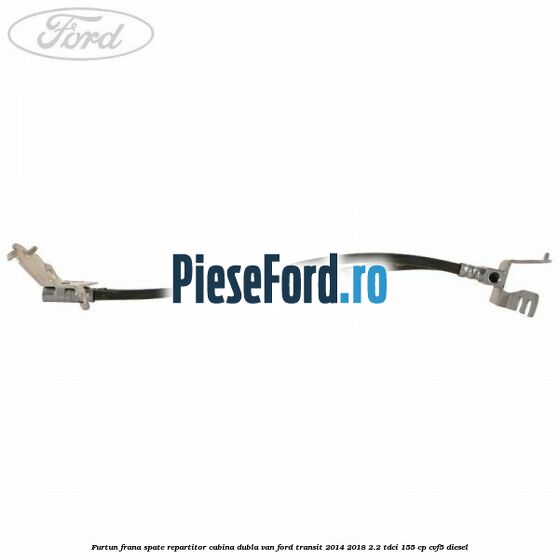 Furtun frana spate repartitor cabina dubla van Ford Transit 2014-2018 2.2 TDCi 155 cp CVF5 diesel