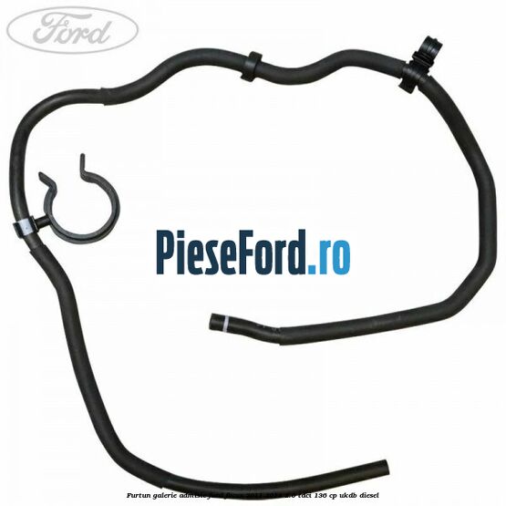 Furtun galerie admisie Ford Focus 2011-2014 2.0 TDCi 136 cp UKDB diesel