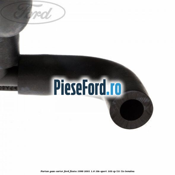 Furtun gaze carter Ford Fiesta 1996-2001 1.6 16V Sport 103 cp L1T, L1V benzina