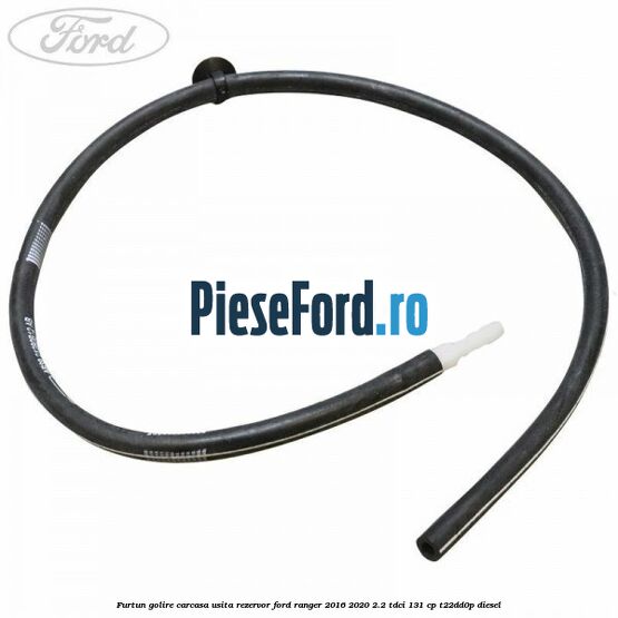 Furtun golire carcasa usita rezervor Ford Ranger 2016-2020 2.2 TDCi 131 cp T22DD0P diesel