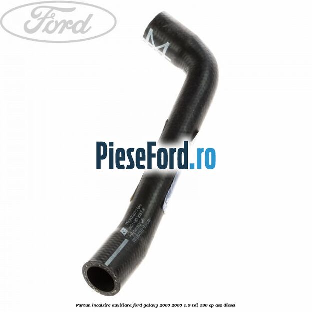 Furtun incalzire auxiliara Ford Galaxy 2000-2006 1.9 TDI 130 cp ASZ diesel