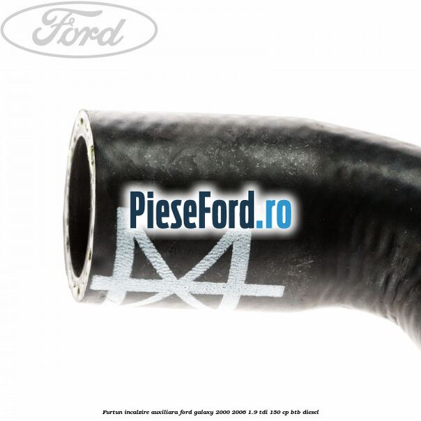 Furtun incalzire auxiliara Ford Galaxy 2000-2006 1.9 TDI 150 cp BTB diesel