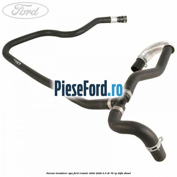Furtun incalzitor apa Ford Transit 2000-2006 2.0 DI 75 cp Furtun incalzitor apa Ford Transit 2000-2006 2.0 DI 75 cp D3FA diesel