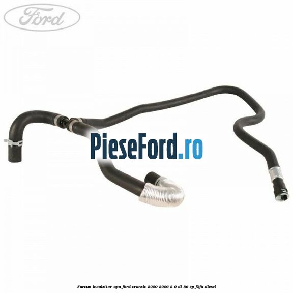 Furtun incalzitor apa Ford Transit 2000-2006 2.0 DI 86 cp F3FA diesel