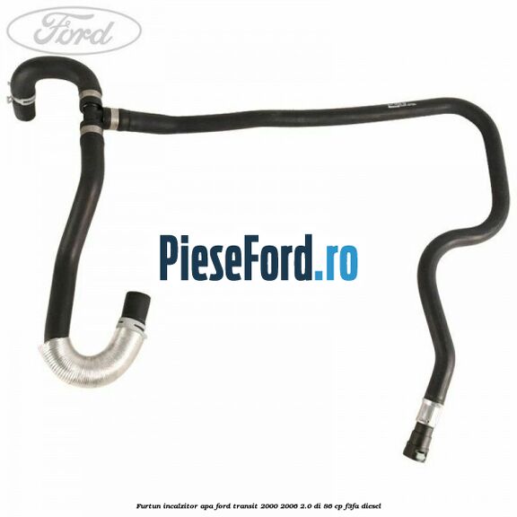 Furtun incalzitor apa Ford Transit 2000-2006 2.0 DI 86 cp F3FA diesel