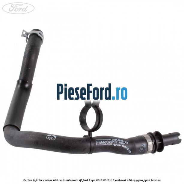 Furtun inferior racitor ulei cutie automata 6F Ford Kuga 2013-2016 1.6 EcoBoost 150 cp Furtun inferior racitor ulei cutie automata 6F Ford Kuga 2013-2016 1.6 EcoBoost 150 cp JQMA, JQMB benzina