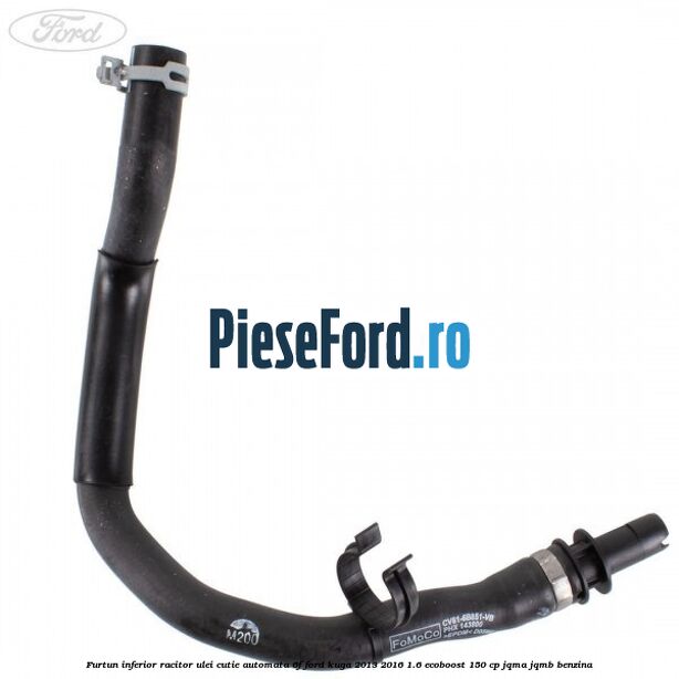 Furtun inferior racitor ulei cutie automata 6F Ford Kuga 2013-2016 1.6 EcoBoost 150 cp Furtun inferior racitor ulei cutie automata 6F Ford Kuga 2013-2016 1.6 EcoBoost 150 cp JQMA, JQMB benzina