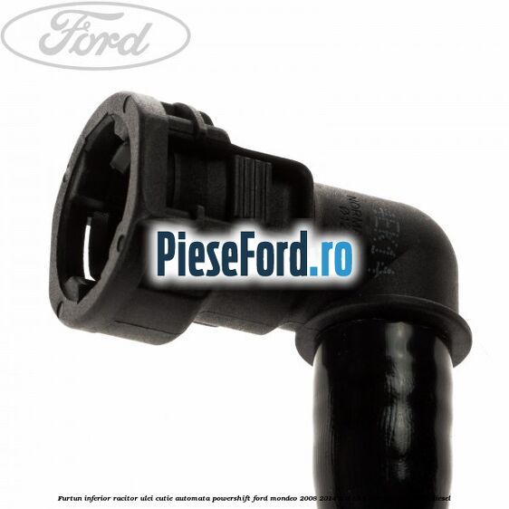 Furtun inferior racitor ulei cutie automata Powershift Ford Mondeo 2008-2014 2.0 TDCi 163 cp TXBA, TXBB diesel