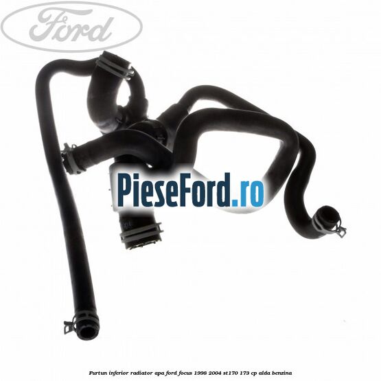 Furtun inferior radiator apa Ford Focus 1998-2004 ST170 173 cp ALDA benzina