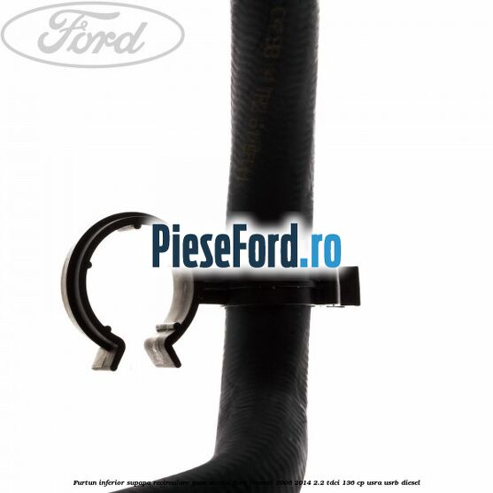 Furtun inferior supapa recirculare gaze modul Ford Transit 2006-2014 2.2 TDCi 136 cp Furtun inferior supapa recirculare gaze modul Ford Transit 2006-2014 2.2 TDCi 136 cp USRA, USRB diesel