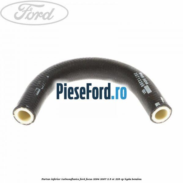 Furtun inferior turbosuflanta Ford Focus 2004-2007 2.5 ST 225 cp HYDA benzina