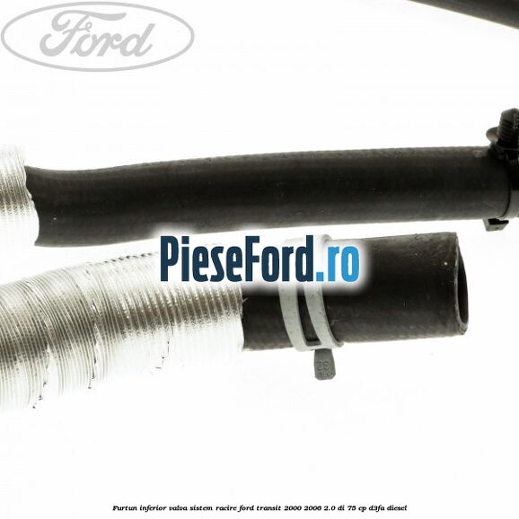 Furtun inferior valva sistem racire Ford Transit 2000-2006 2.0 DI 75 cp Furtun inferior valva sistem racire Ford Transit 2000-2006 2.0 DI 75 cp D3FA diesel