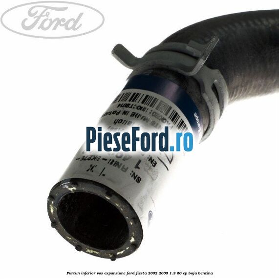 Furtun inferior vas expansiune Ford Fiesta 2002-2005 1.3 60 cp Furtun inferior vas expansiune Ford Fiesta 2002-2005 1.3 60 cp BAJA benzina