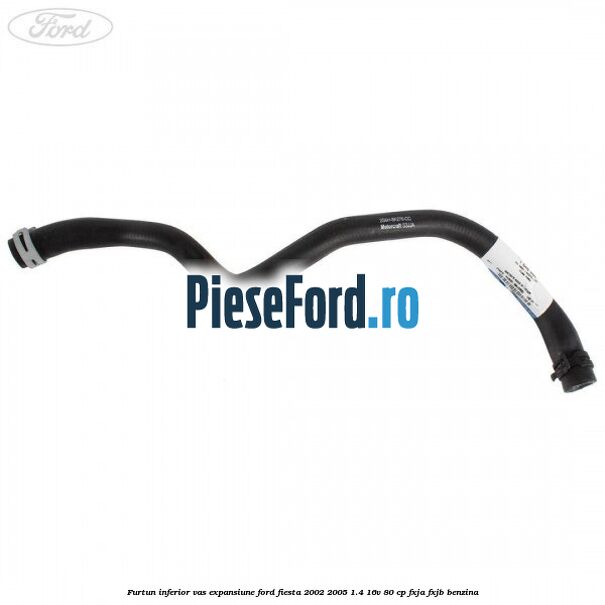 Furtun inferior vas expansiune Ford Fiesta 2002-2005 1.4 16V 80 cp Furtun inferior vas expansiune Ford Fiesta 2002-2005 1.4 16V 80 cp FXJA, FXJB benzina