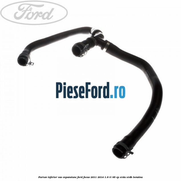 Furtun inferior vas expansiune Ford Focus 2011-2014 1.6 Ti 85 cp XTDA, XTDB benzina