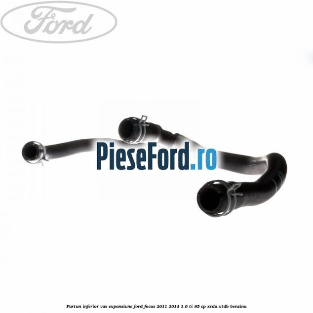 Furtun inferior vas expansiune Ford Focus 2011-2014 1.6 Ti 85 cp XTDA, XTDB benzina
