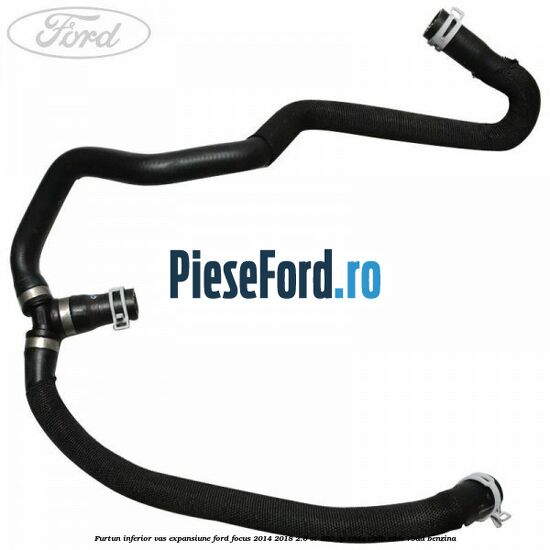 Furtun inferior vas expansiune Ford Focus 2014-2018 2.0 ST 250 cp R9DA, R9DB, R9DC, R9DD benzina