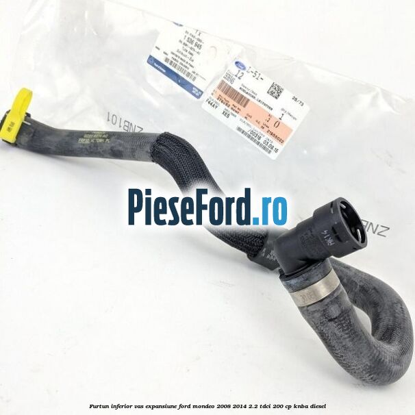 Furtun inferior vas expansiune Ford Mondeo 2008-2014 2.2 TDCi 200 cp KNBA diesel