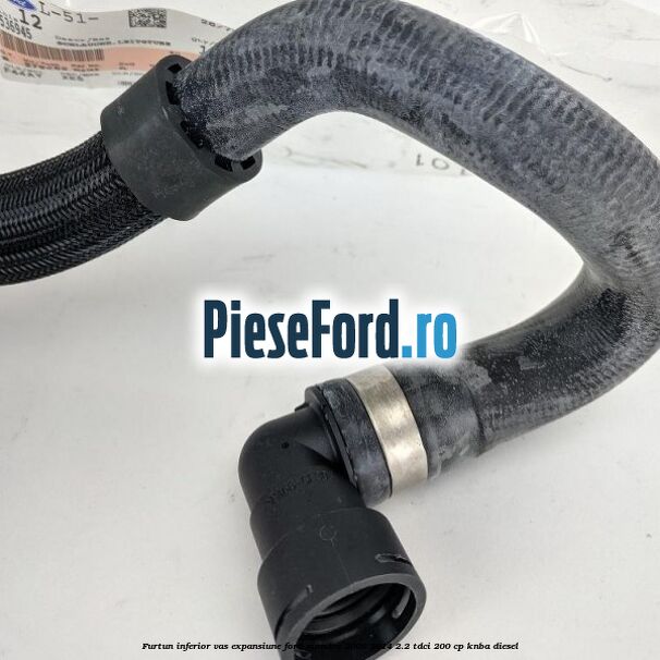 Furtun inferior vas expansiune Ford Mondeo 2008-2014 2.2 TDCi 200 cp KNBA diesel