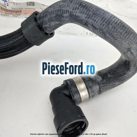 Furtun inferior vas expansiune Ford S-Max 2007-2014 2.2 TDCi 175 cp Q4WA diesel