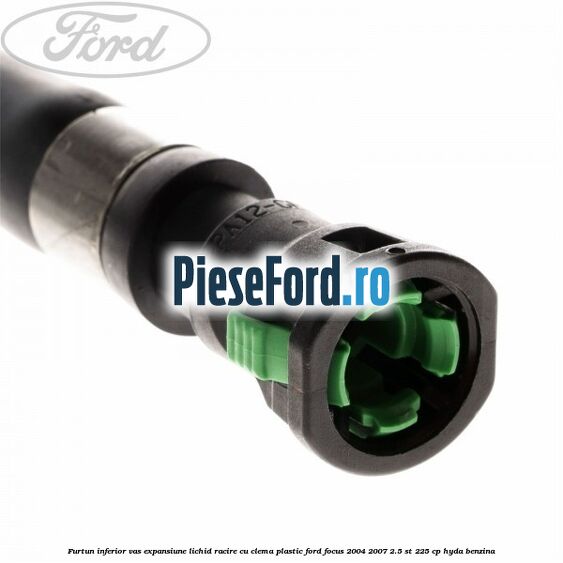 Furtun inferior vas expansiune lichid racire cu clema plastic Ford Focus 2004-2007 2.5 ST 225 cp HYDA benzina