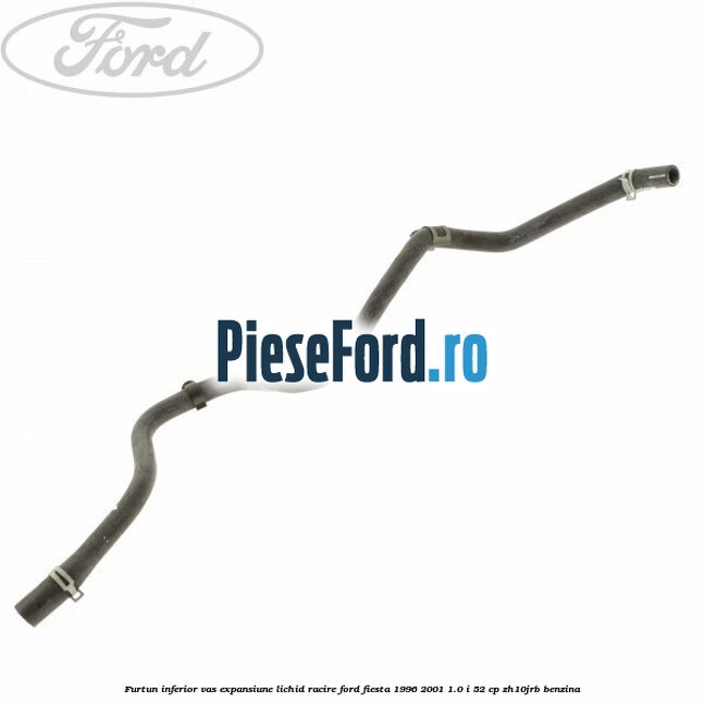 Furtun inferior vas expansiune lichid racire Ford Fiesta 1996-2001 1.0 i 52 cp ZH10JRB benzina