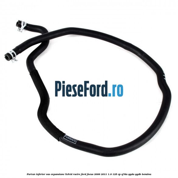 Furtun inferior vas expansiune lichid racire Ford Focus 2008-2011 1.8 125 cp Q7DA, QQDA, QQDB benzina