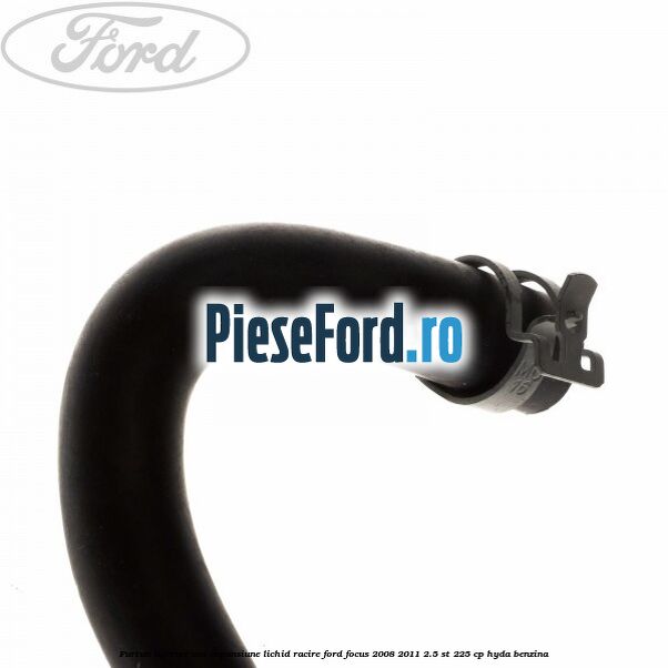 Furtun inferior vas expansiune lichid racire Ford Focus 2008-2011 2.5 ST 225 cp HYDA benzina