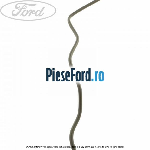 Furtun inferior vas expansiune lichid racire Ford Galaxy 2007-2014 1.8 TDCi 100 cp Furtun inferior vas expansiune lichid racire Ford Galaxy 2007-2014 1.8 TDCi 100 cp FFWA diesel