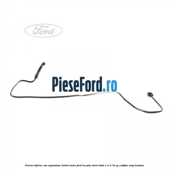 Furtun inferior vas expansiune lichid racire Ford Ka plus 2019-2020 1.2 Ti 70 cp Furtun inferior vas expansiune lichid racire Ford Ka plus 2019-2020 1.2 Ti 70 cp C12FDOS, ENAP benzina