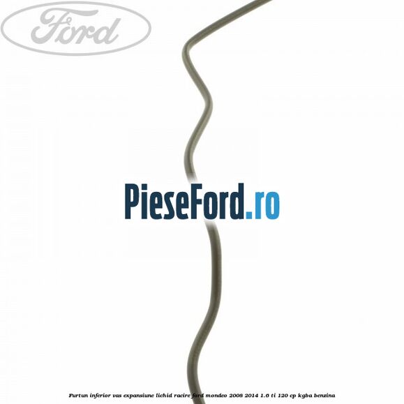 Furtun inferior vas expansiune lichid racire Ford Mondeo 2008-2014 1.6 Ti 120 cp Furtun inferior vas expansiune lichid racire Ford Mondeo 2008-2014 1.6 Ti 120 cp KGBA benzina