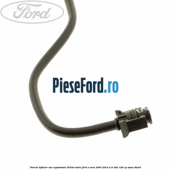 Furtun inferior vas expansiune lichid racire Ford S-Max 2007-2014 2.0 TDCi 130 cp Furtun inferior vas expansiune lichid racire Ford S-Max 2007-2014 2.0 TDCi 130 cp AZWA diesel
