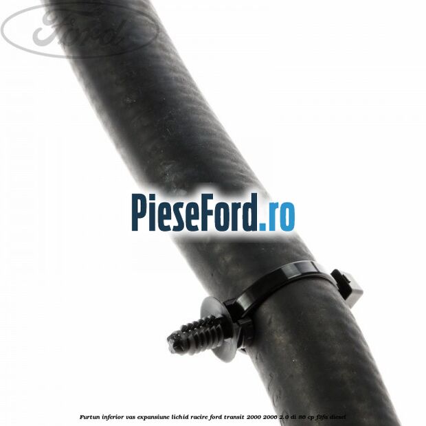 Furtun inferior vas expansiune lichid racire Ford Transit 2000-2006 2.0 DI 86 cp F3FA diesel
