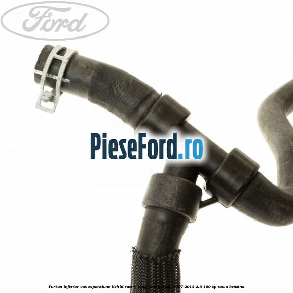 Furtun inferior vas expansiune lichid racire lung Ford Galaxy 2007-2014 2.3 160 cp SEWA benzina