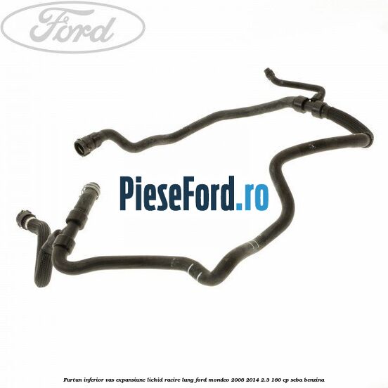 Furtun inferior vas expansiune lichid racire lung Ford Mondeo 2008-2014 2.3 160 cp SEBA benzina