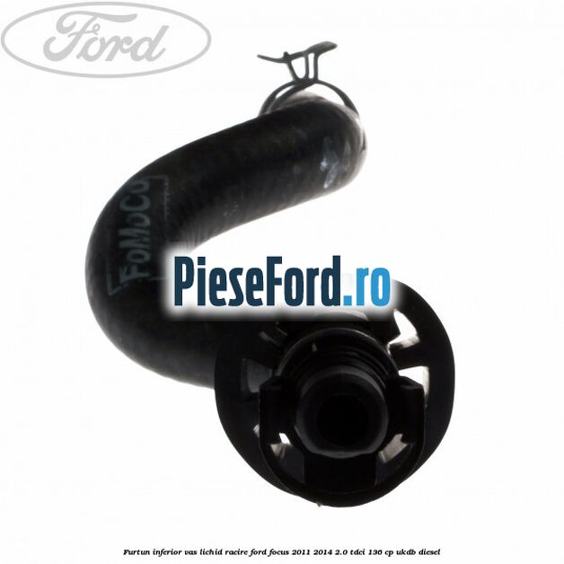 Furtun inferior vas lichid racire Ford Focus 2011-2014 2.0 TDCi 136 cp Furtun inferior vas lichid racire Ford Focus 2011-2014 2.0 TDCi 136 cp UKDB diesel