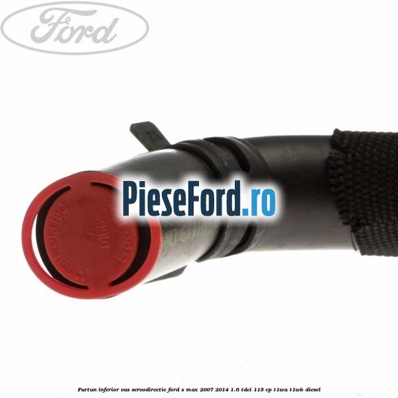 Furtun inferior vas servodirectie Ford S-Max 2007-2014 1.6 TDCi 115 cp T1WA, T1WB diesel