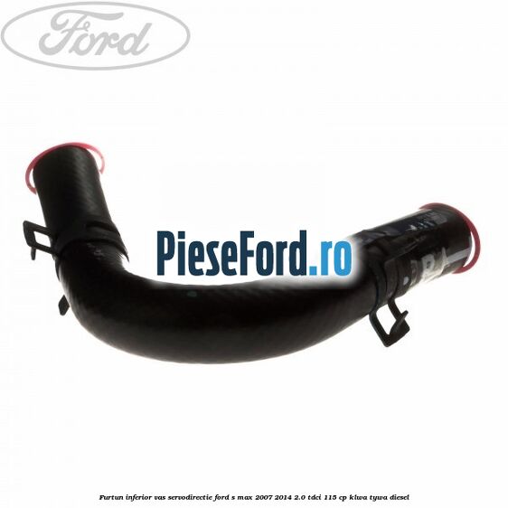 Furtun inferior vas servodirectie Ford S-Max 2007-2014 2.0 TDCi 115 cp KLWA, TYWA diesel