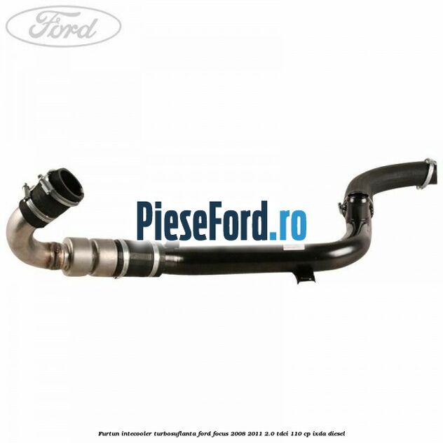 Furtun intecooler turbosuflanta Ford Focus 2008-2011 2.0 TDCi 110 cp Furtun intecooler turbosuflanta Ford Focus 2008-2011 2.0 TDCi 110 cp IXDA diesel