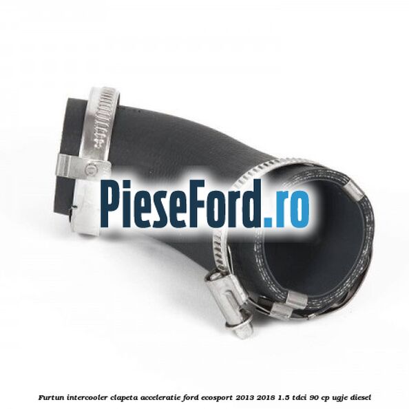 Furtun intercooler clapeta acceleratie Ford EcoSport 2013-2018 1.5 TDCi 90 cp Furtun intercooler clapeta acceleratie Ford EcoSport 2013-2018 1.5 TDCi 90 cp UGJE diesel