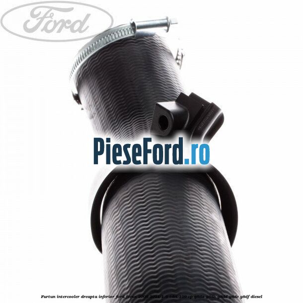 Furtun intercooler dreapta inferior Ford Focus 2008-2011 1.6 TDCi 109 cp Furtun intercooler dreapta inferior Ford Focus 2008-2011 1.6 TDCi 109 cp G8DA, G8DB, G8DD, G8DE, G8DF diesel