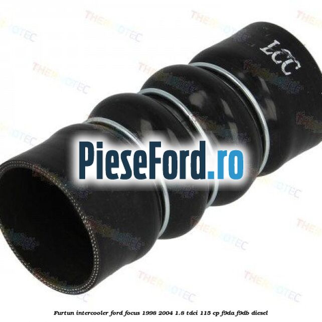 Furtun intercooler Ford Focus 1998-2004 1.8 TDCi 115 cp F9DA, F9DB diesel