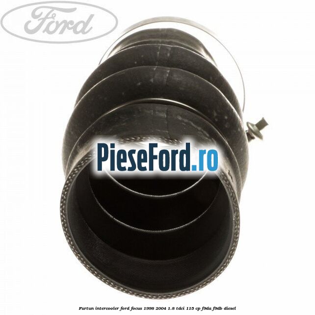Furtun intercooler Ford Focus 1998-2004 1.8 TDCi 115 cp F9DA, F9DB diesel