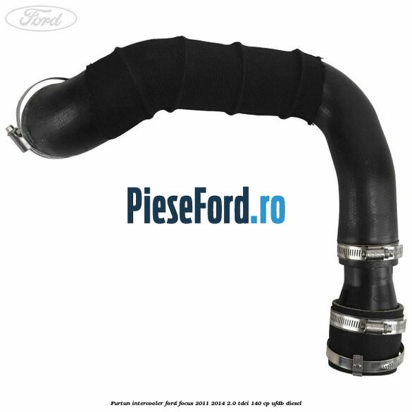 Furtun intercooler Ford Focus 2011-2014 2.0 TDCi 140 cp Furtun intercooler Ford Focus 2011-2014 2.0 TDCi 140 cp UFDB diesel