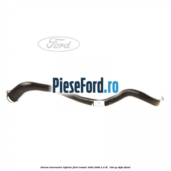 Furtun intercooler inferior Ford Transit 2000-2006 2.0 DI  100 cp ABFA diesel