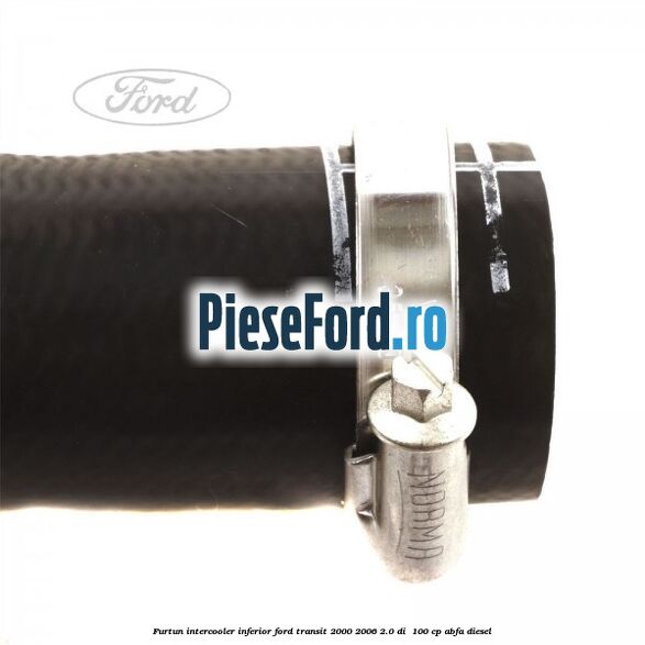 Furtun intercooler inferior Ford Transit 2000-2006 2.0 DI  100 cp ABFA diesel