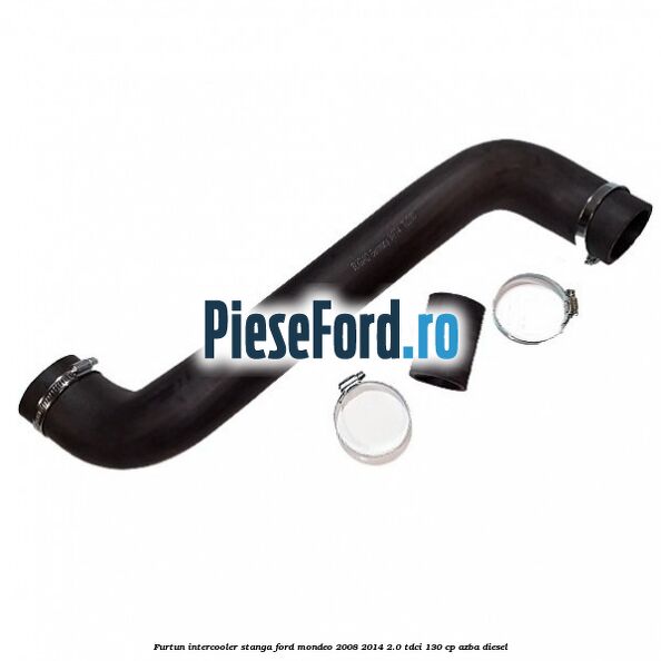 Furtun intercooler stanga Ford Mondeo 2008-2014 2.0 TDCi 130 cp AZBA diesel