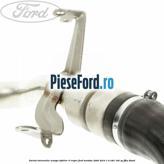 Furtun intercooler stanga inferior 6 trepte Ford Mondeo 2008-2014 1.8 TDCi 100 cp FFBA diesel
