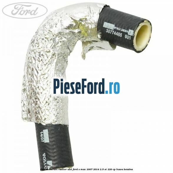 Furtun intrare racitor ulei Ford S-Max 2007-2014 2.5 ST 220 cp Furtun intrare racitor ulei Ford S-Max 2007-2014 2.5 ST 220 cp HUWA benzina